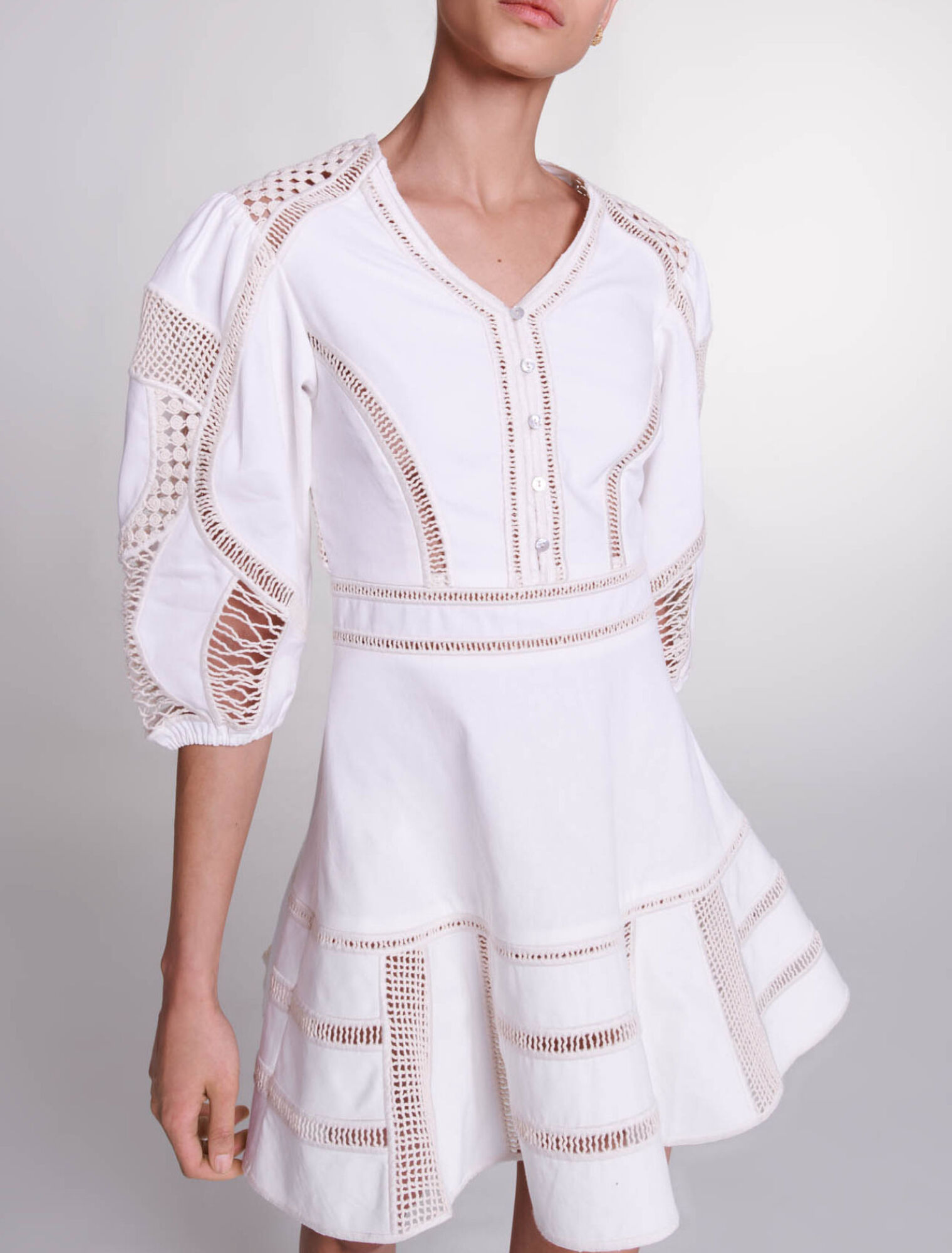 Short full dress