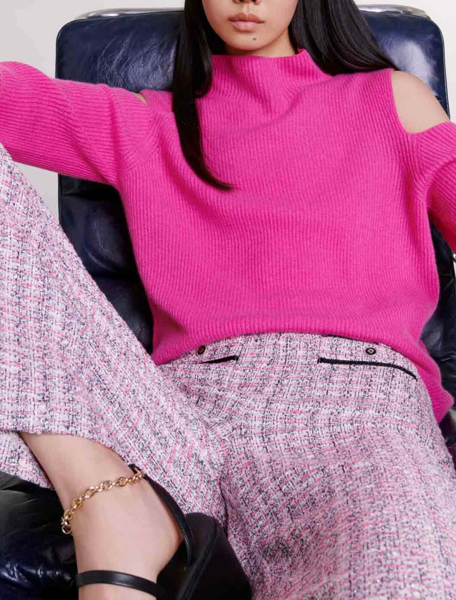 Pull en cachemire