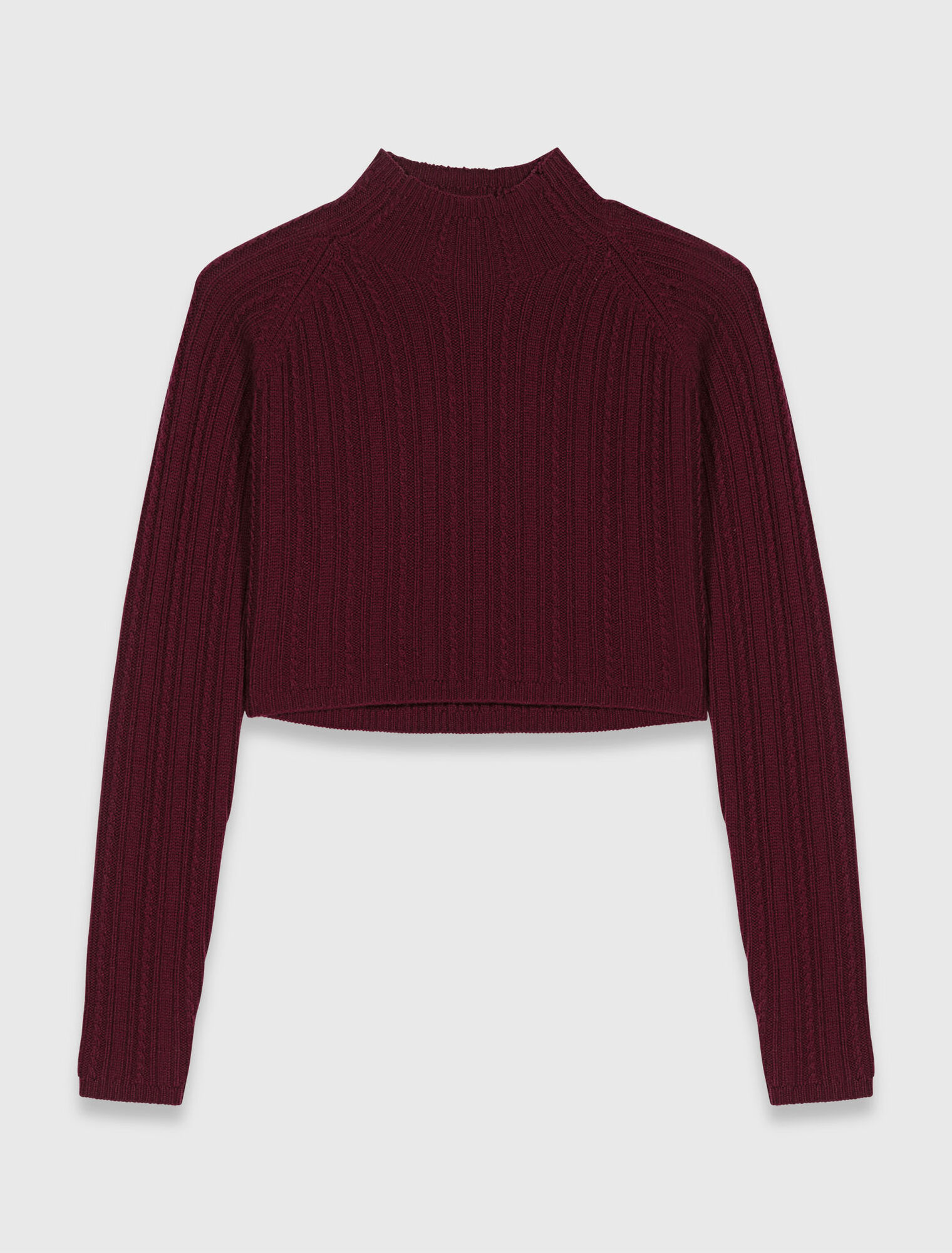 Robe en maille avec pull amovible