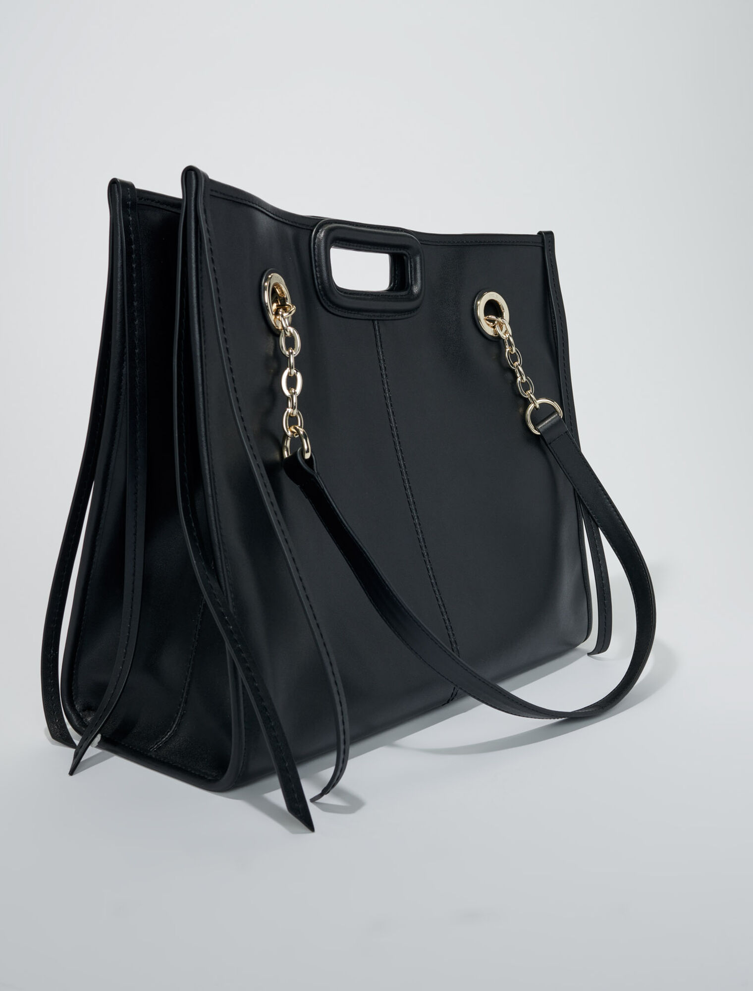 Cabas en cuir