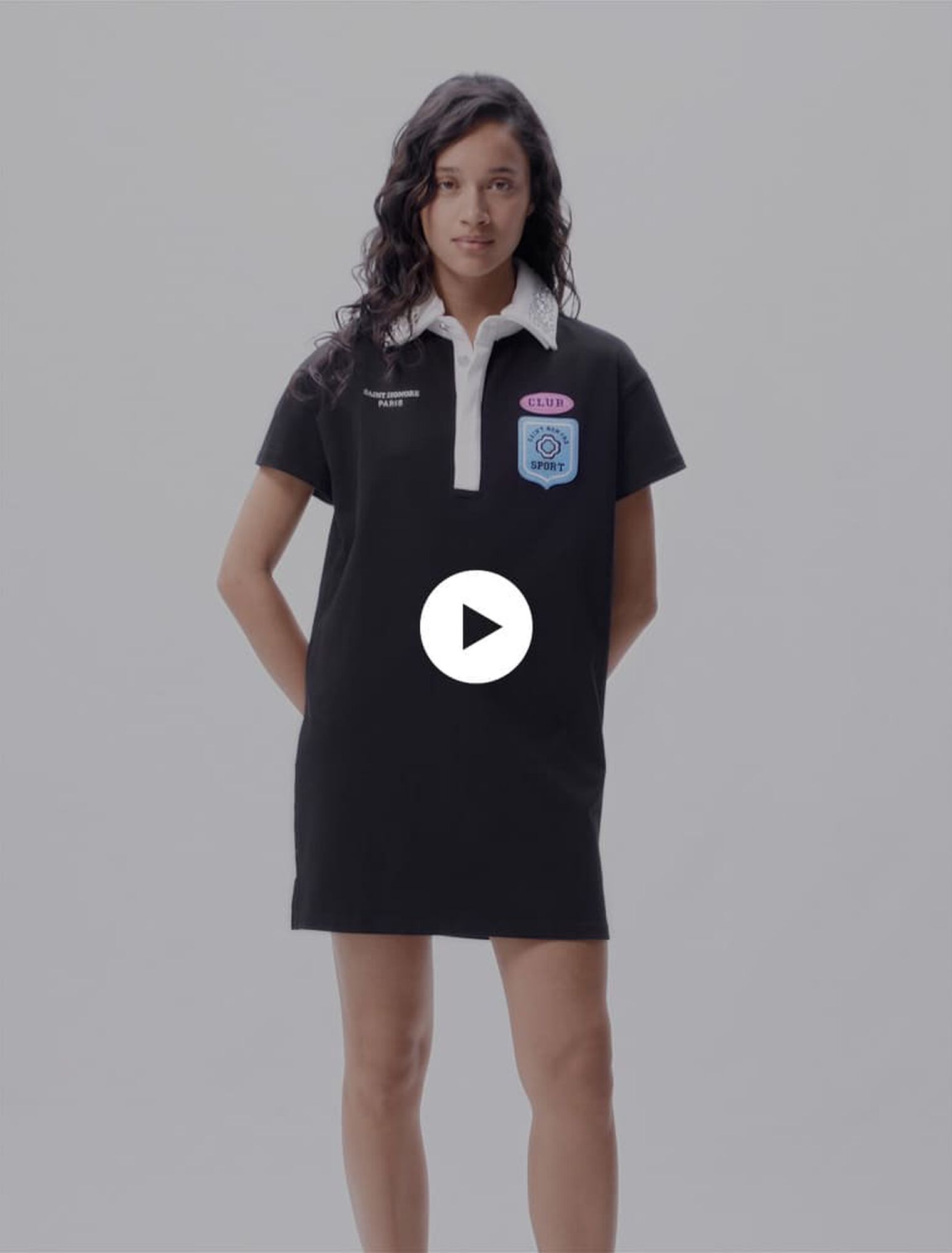 Robe tee-shirt