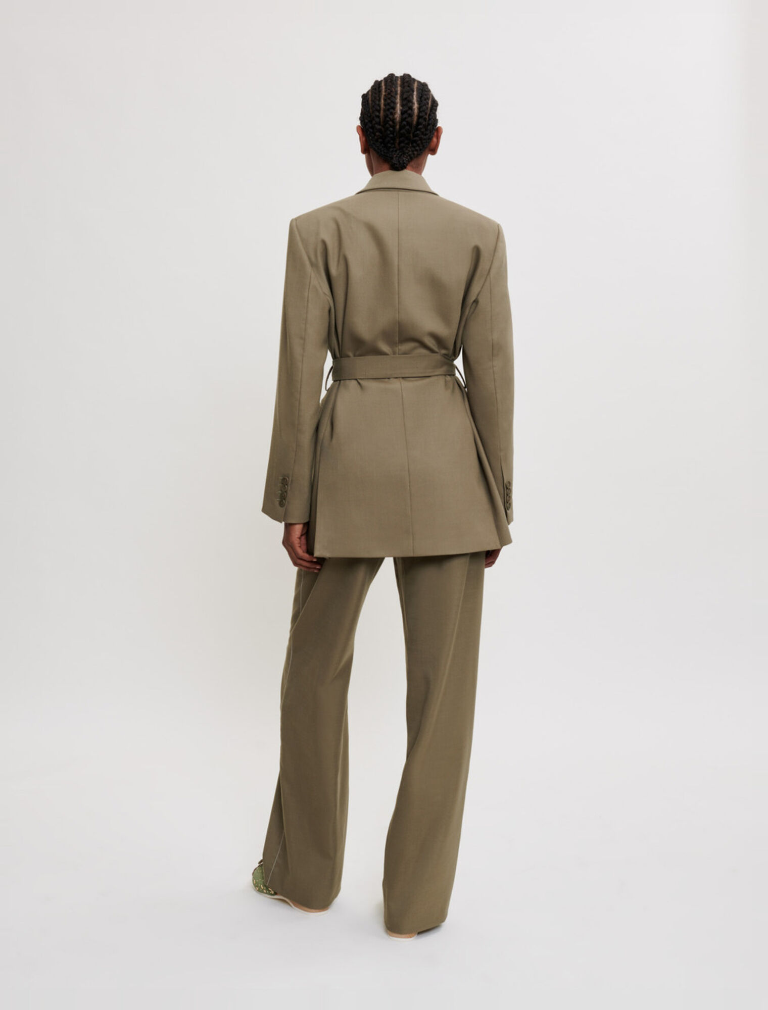 Oversized tailored jacket 