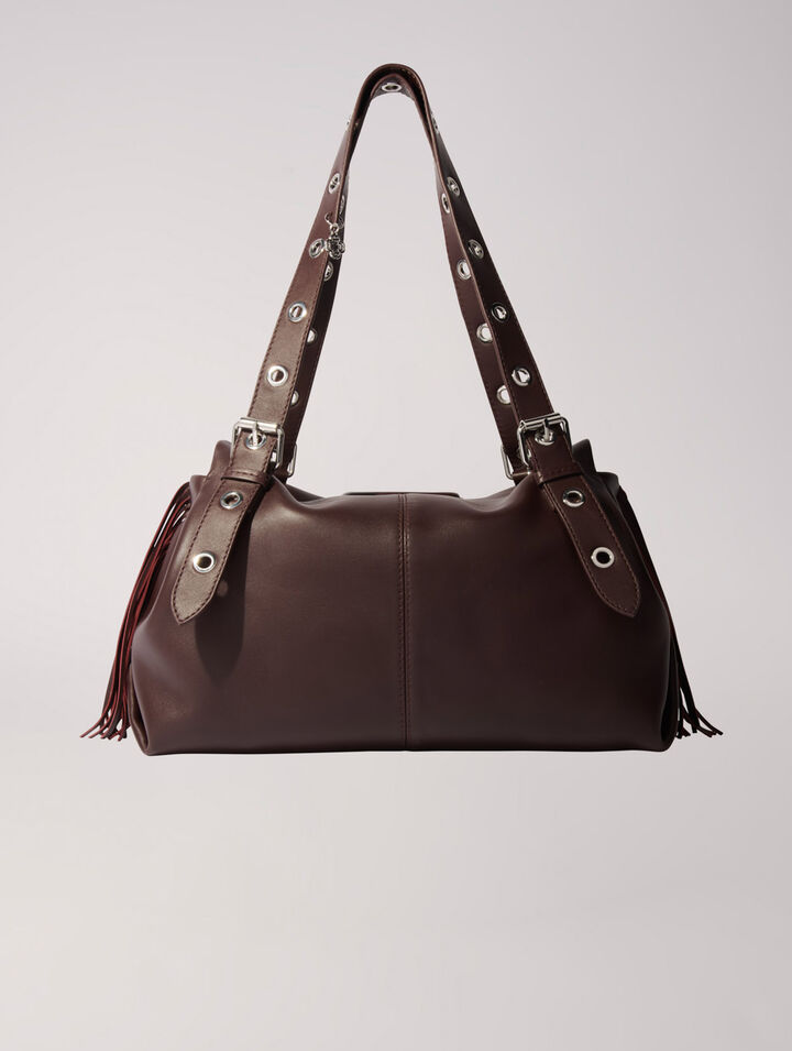 Sac Miss M XL en cuir lisse