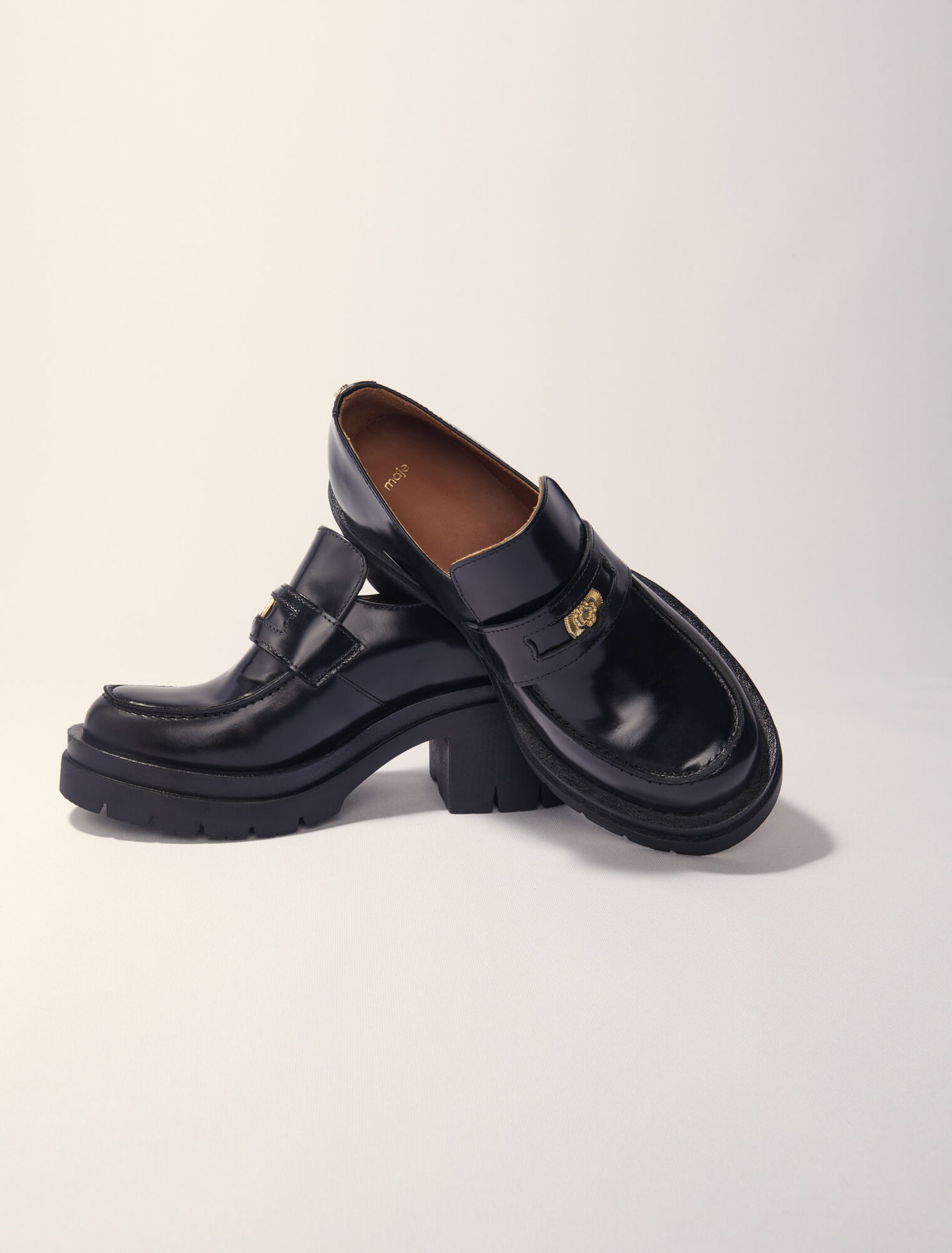 Mocassins à talons