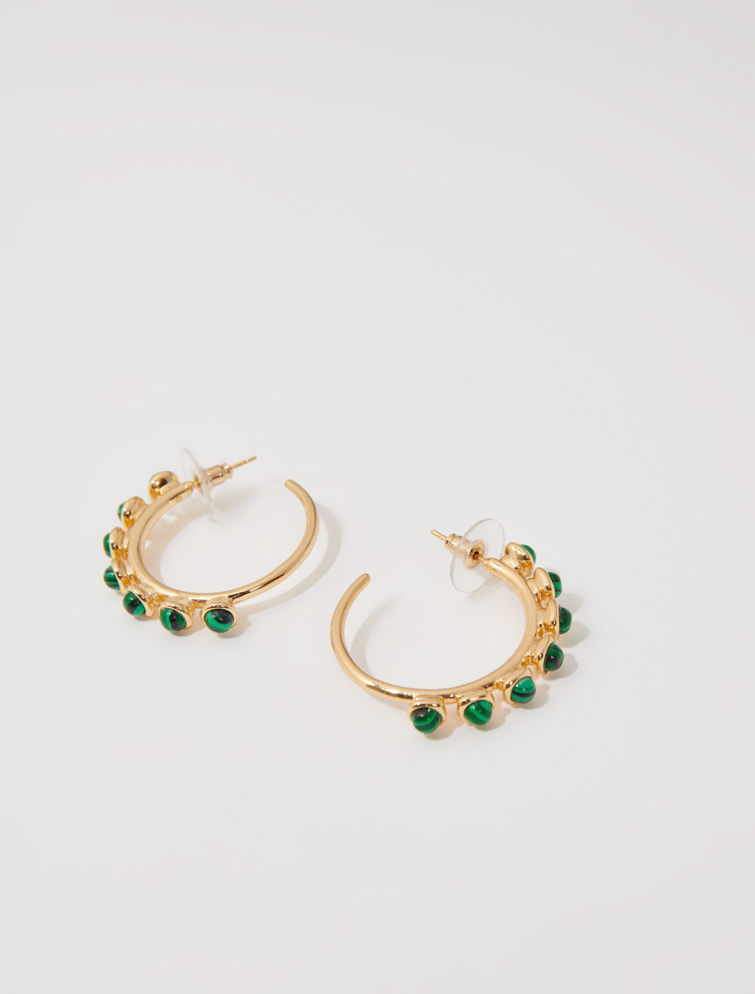 Boucles en pierres naturelles