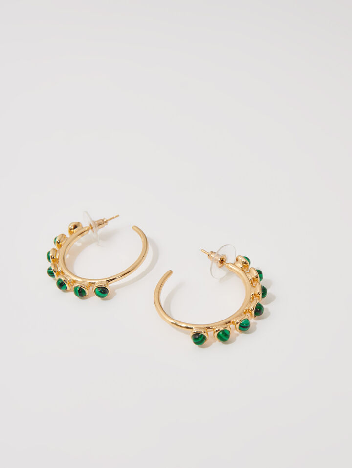 Boucles en pierres naturelles