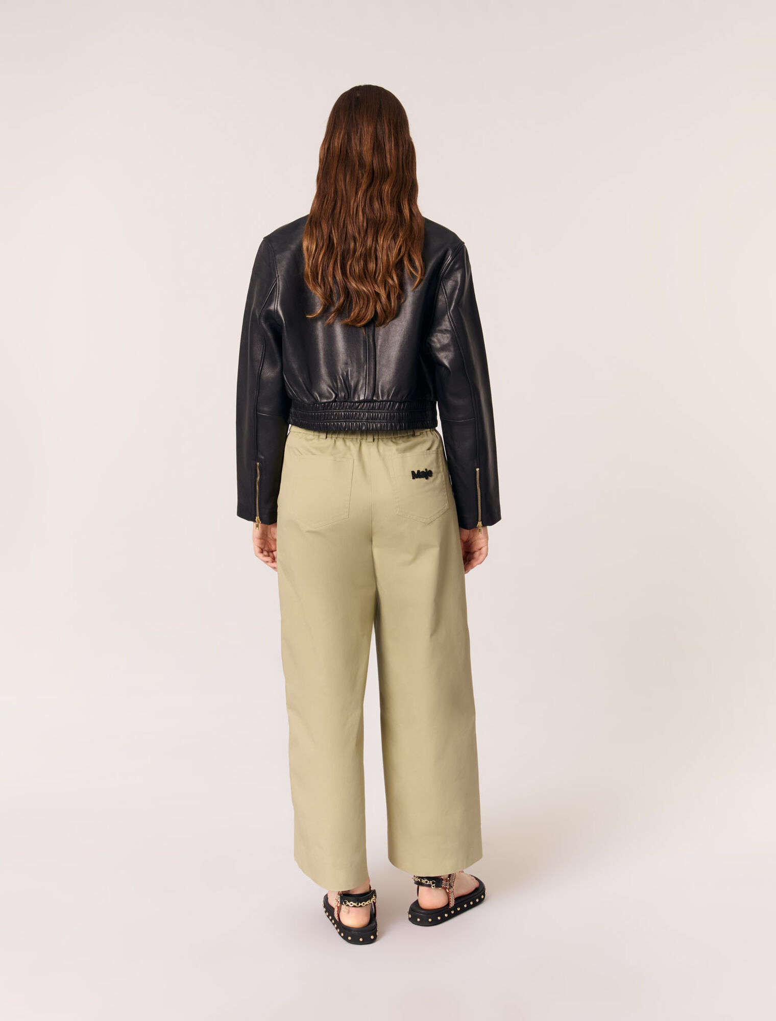 Blouson en cuir