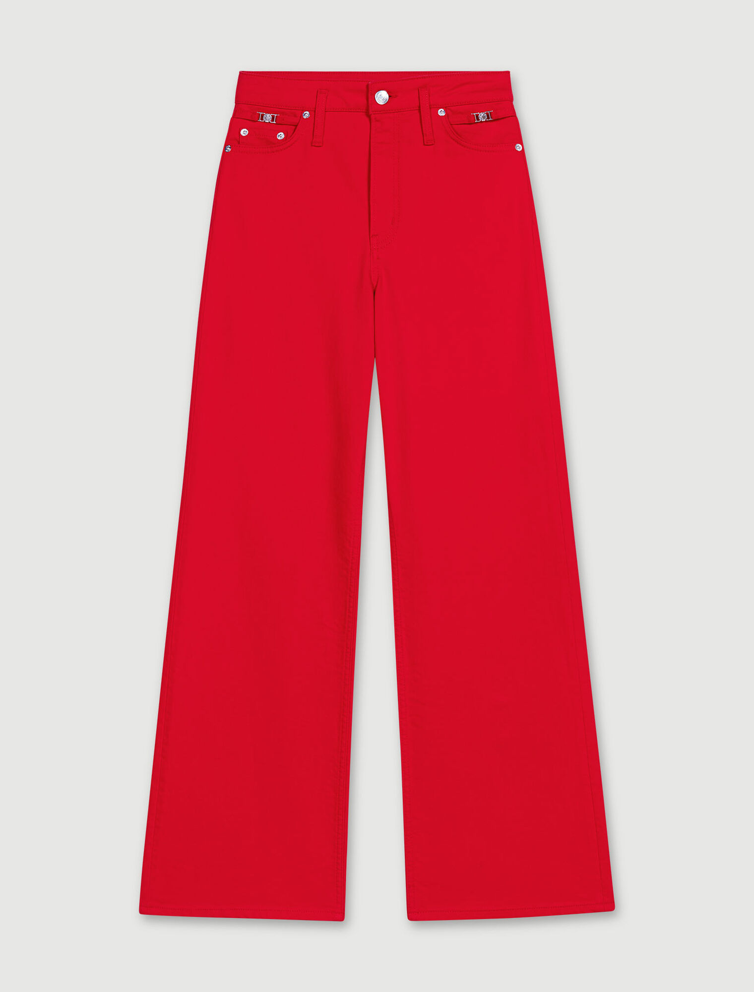 Jean large en denim