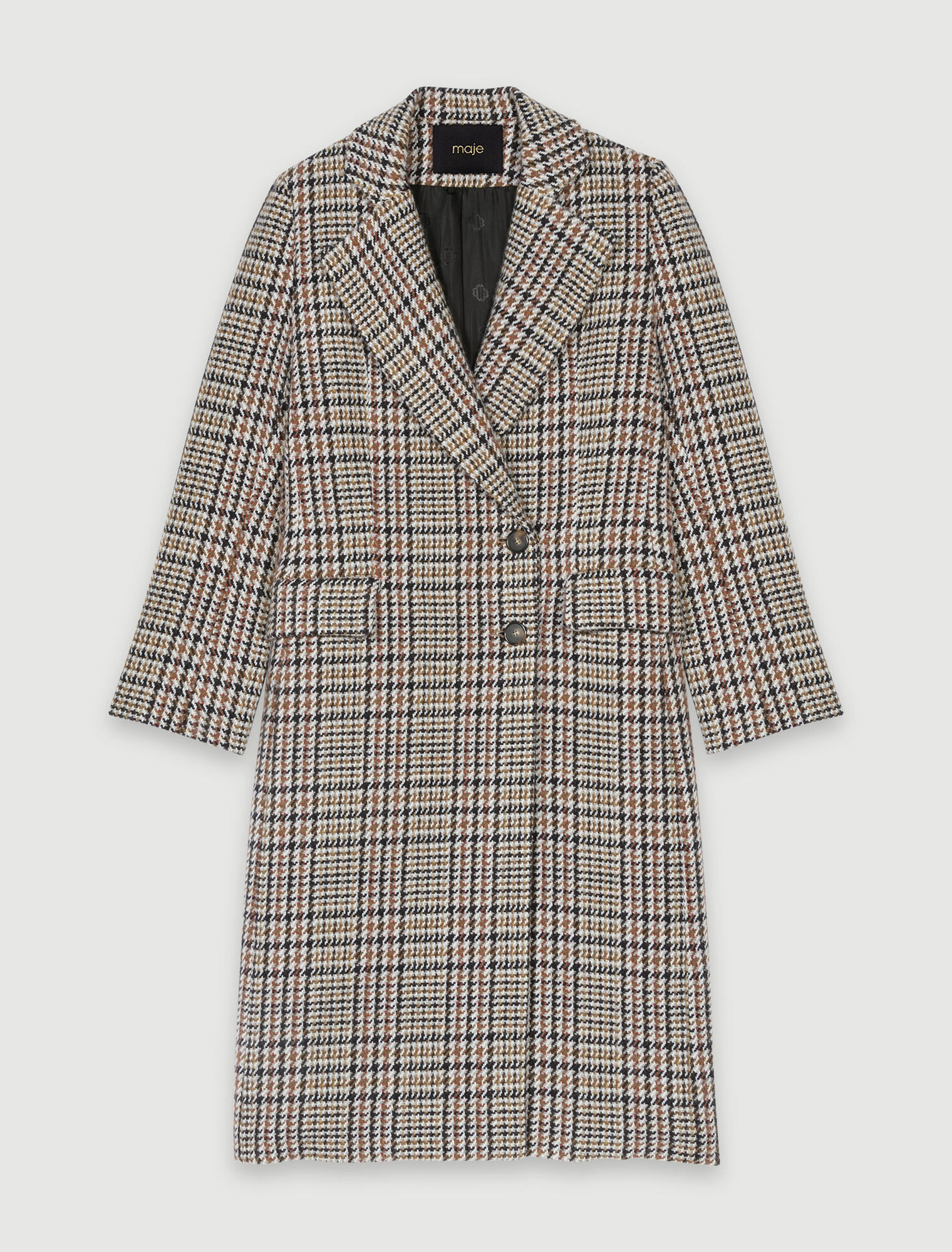 Manteau long tailleur