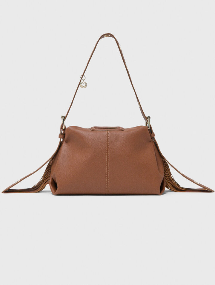 Sac Miss M en cuir grain&eacute;