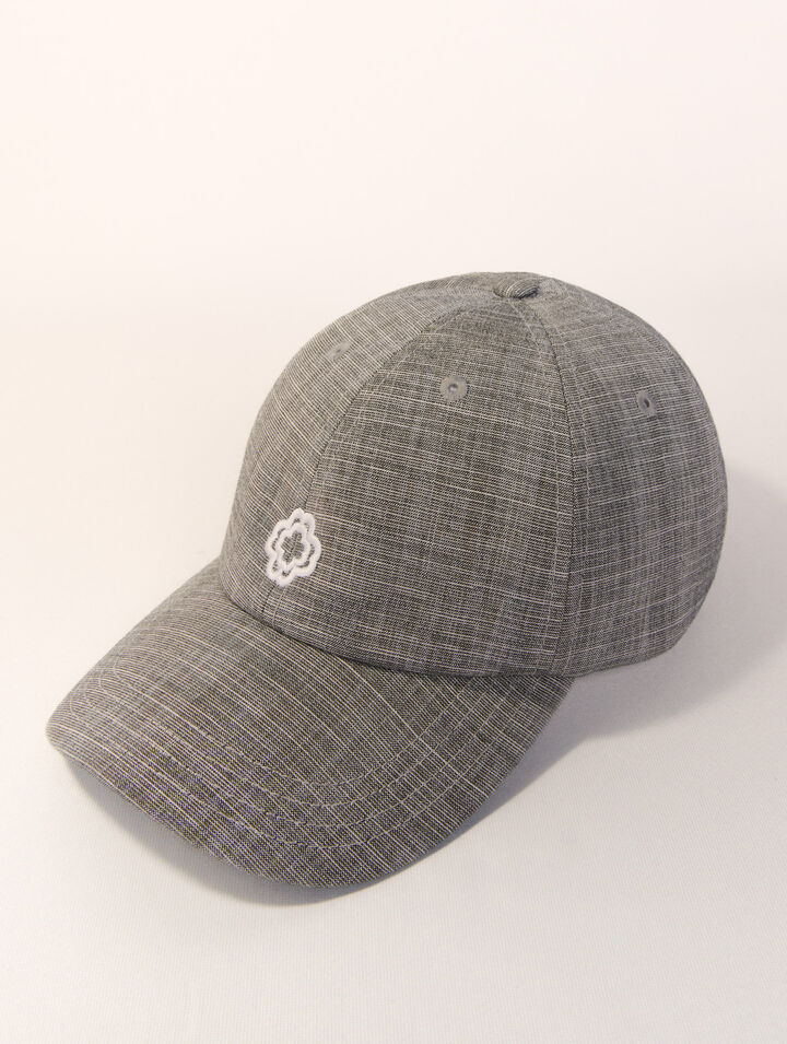 Printed cotton cap