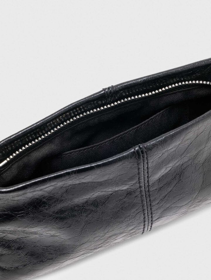 Patent leather Miss M clutch bag