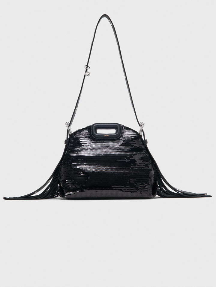 Sac Miss M mini en sequins