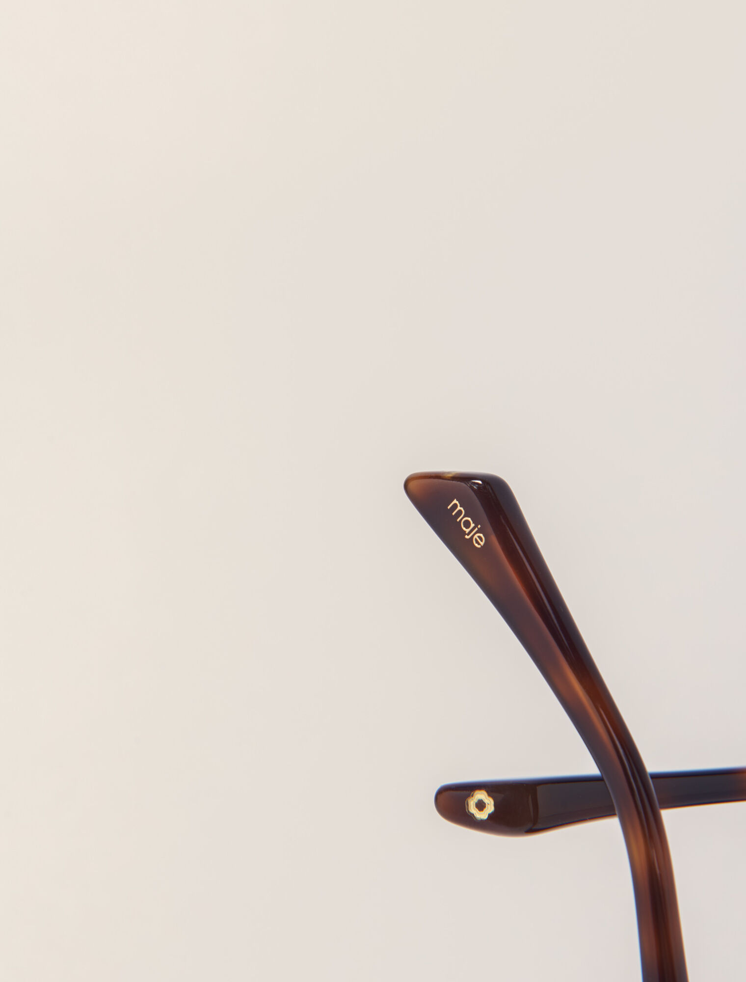 Lunette cat eye en acétate