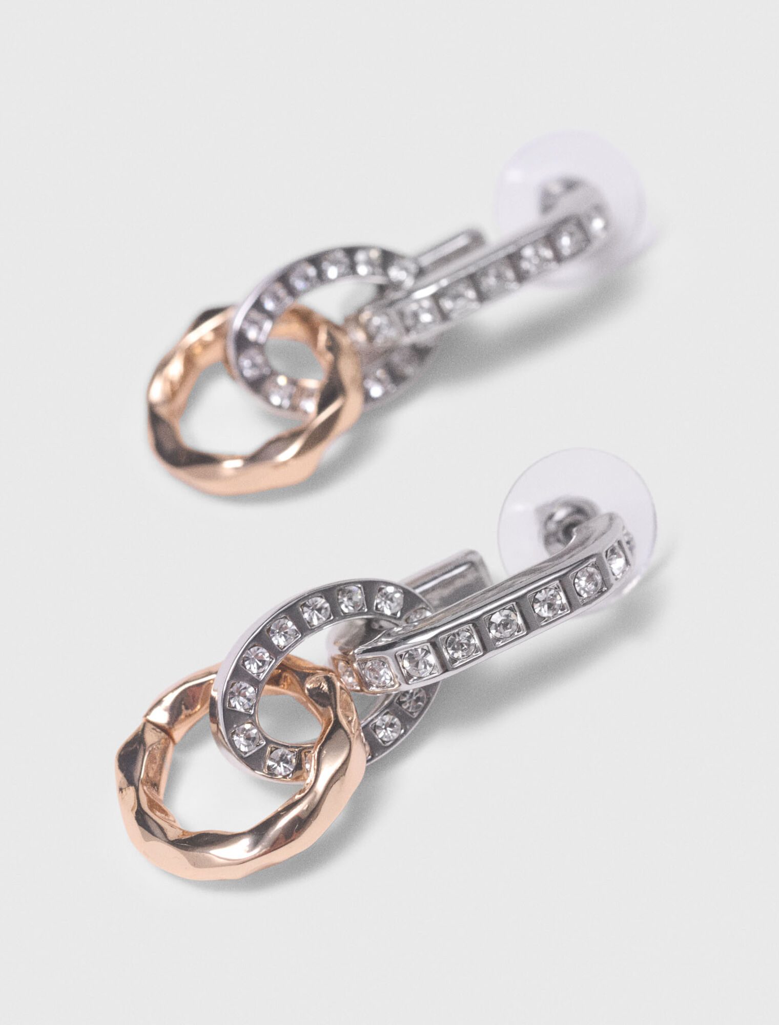 Boucles d'oreilles maillons