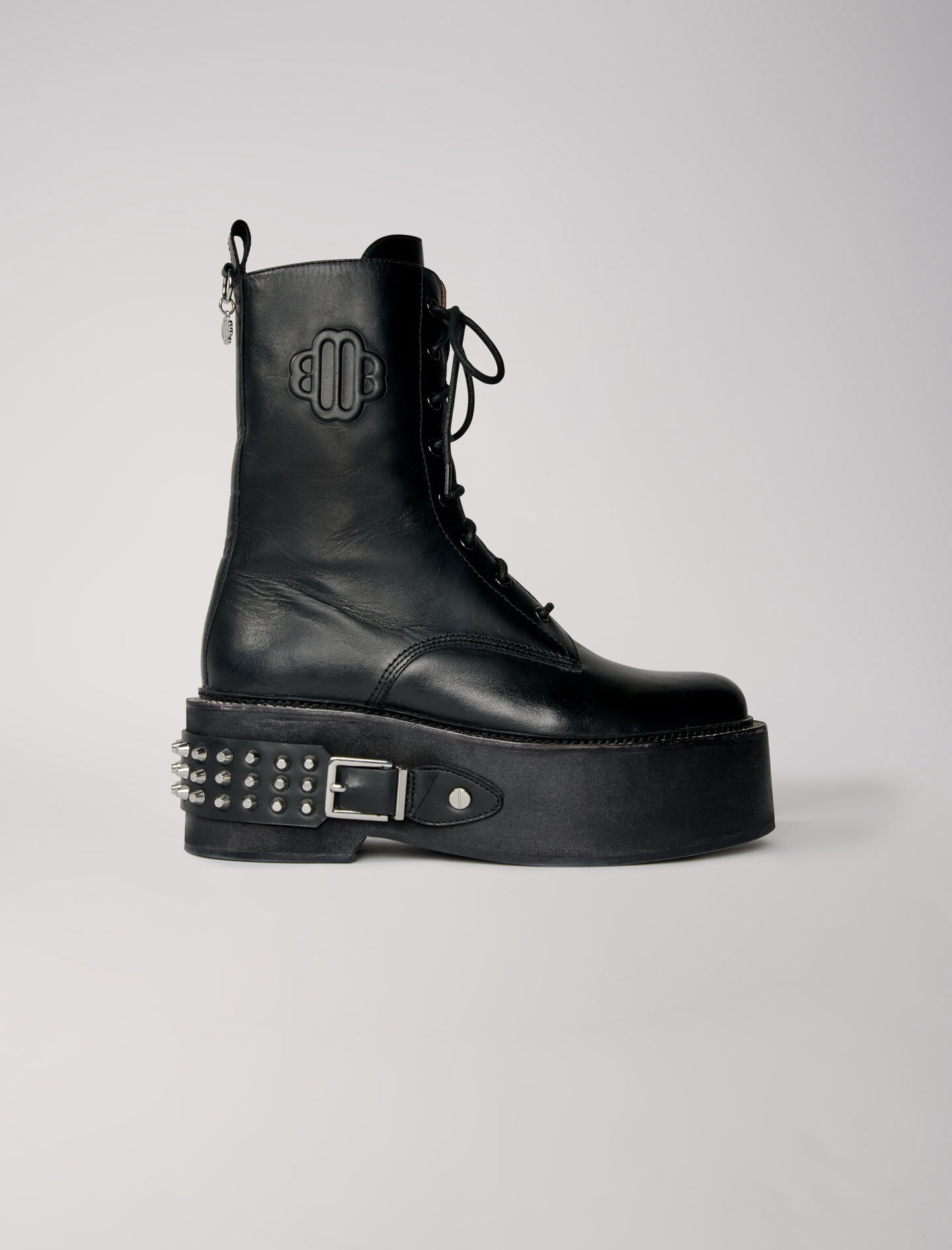 Maje combat boots deals