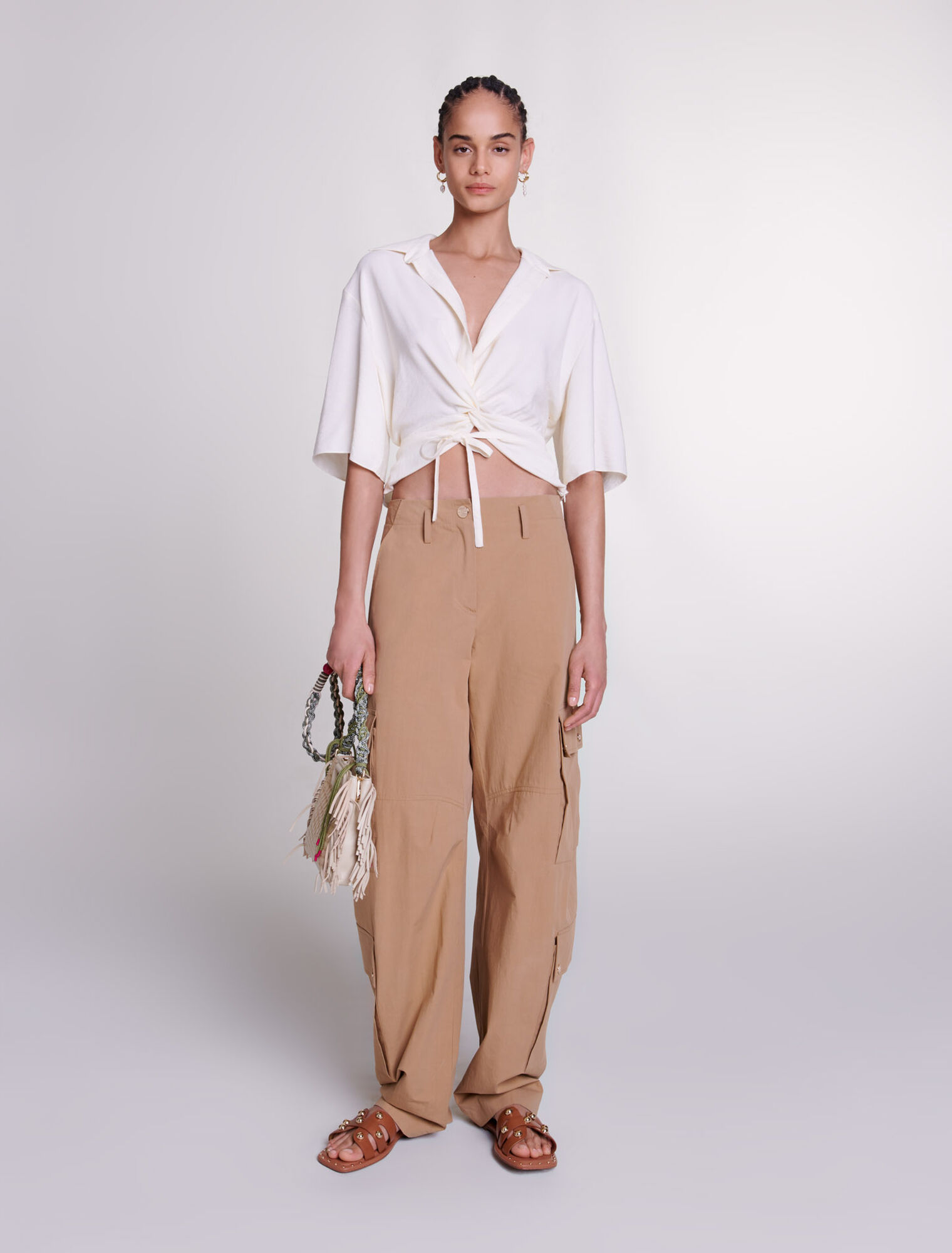 Pantalon cargo à poches