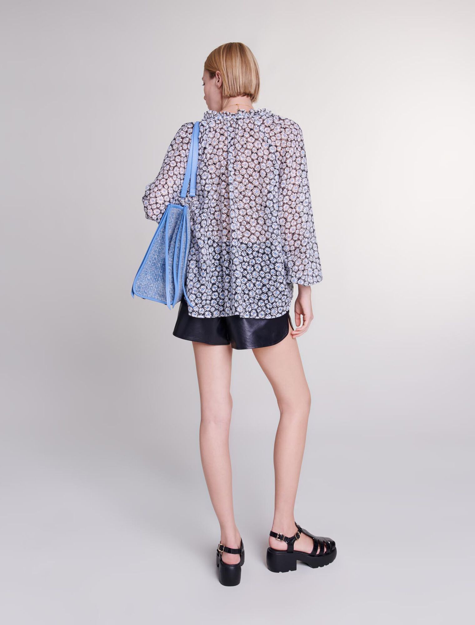 Blouse imprimé fleuri