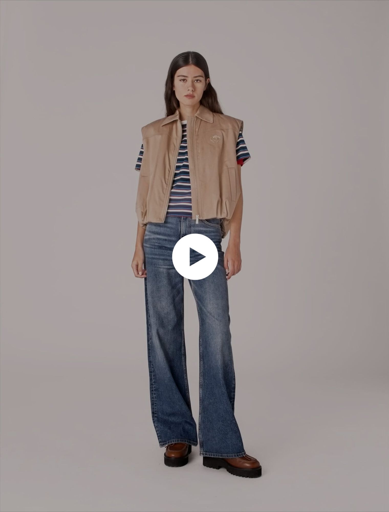 Blouson sans manches 