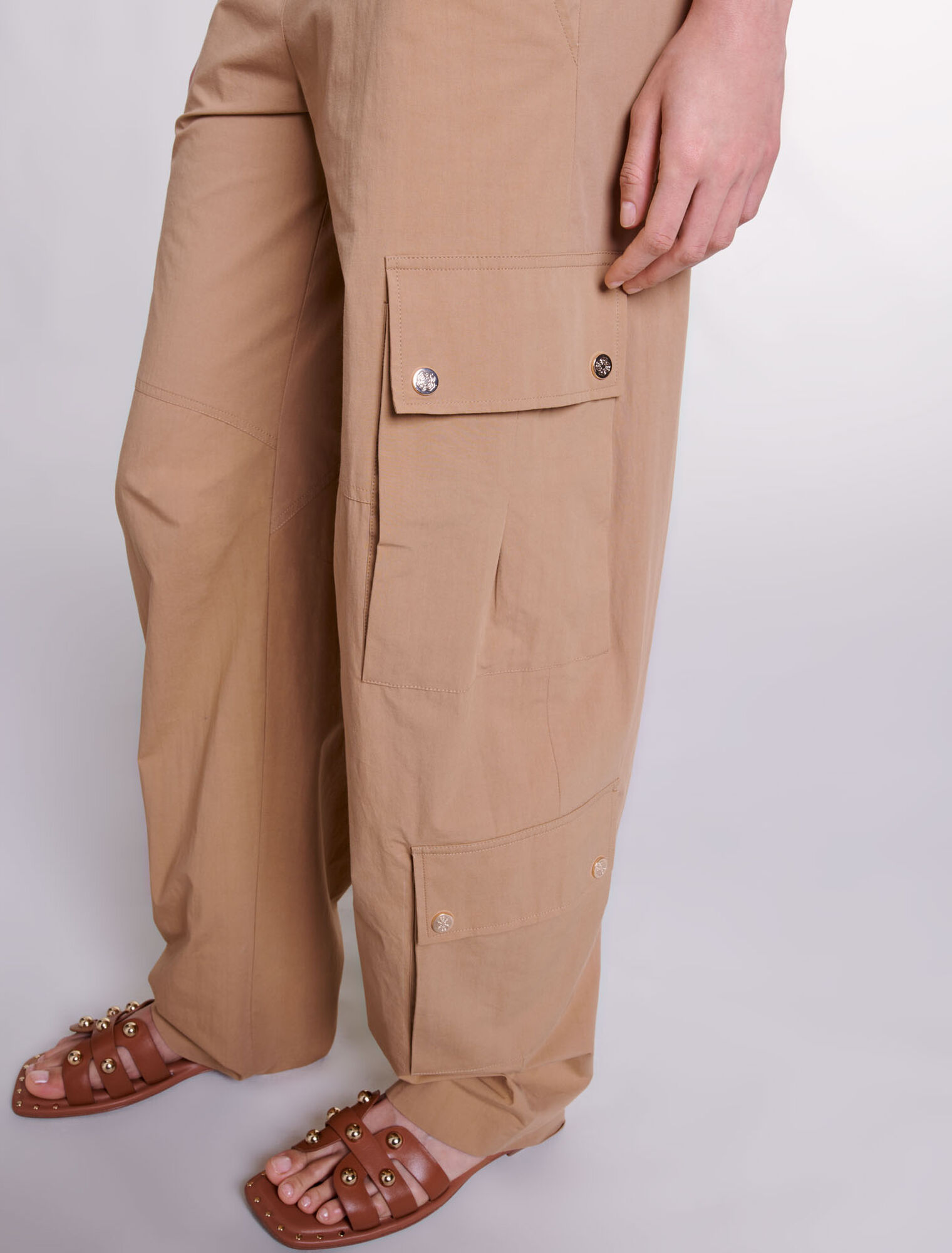 Pantalon cargo à poches