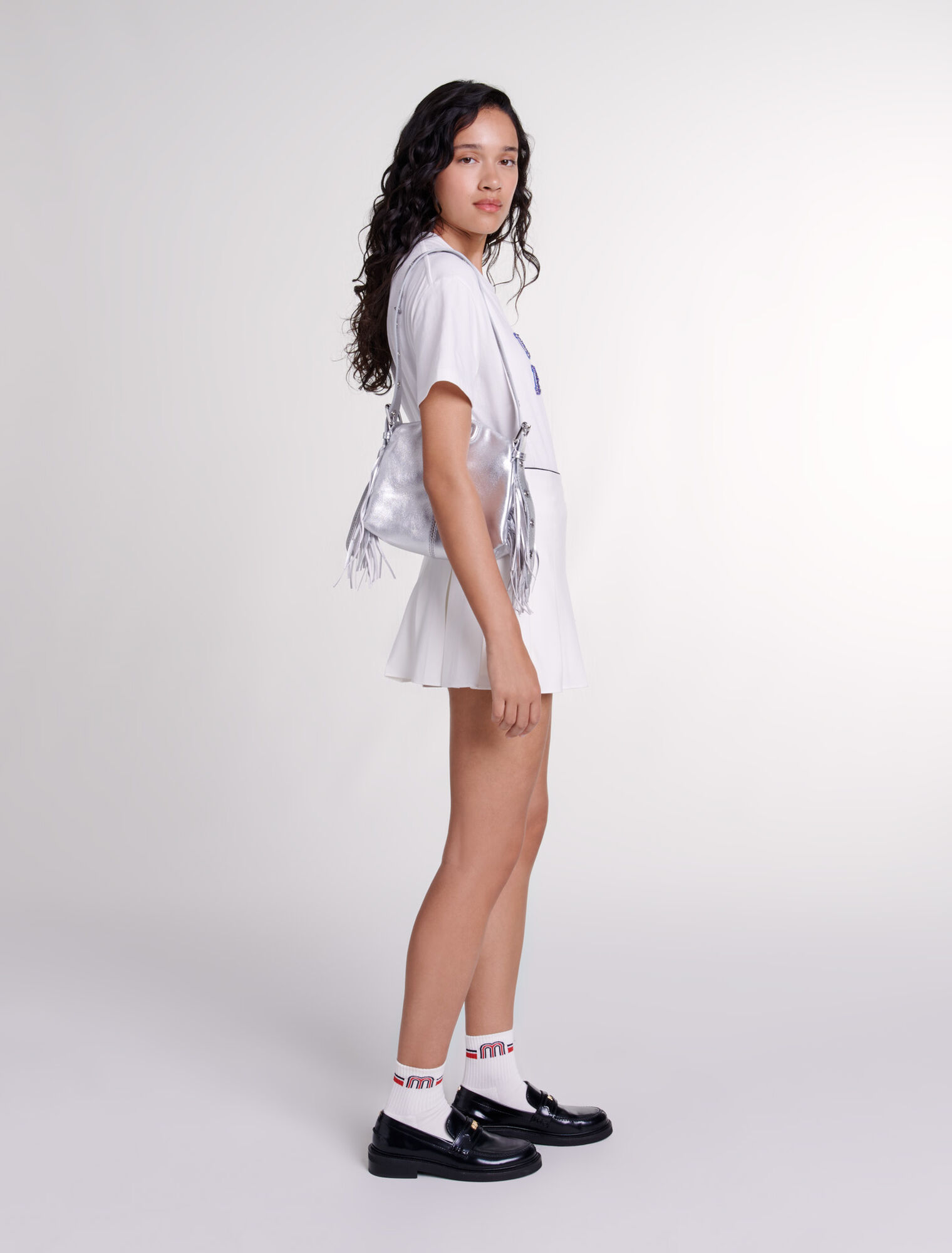 Jupe tennis courte