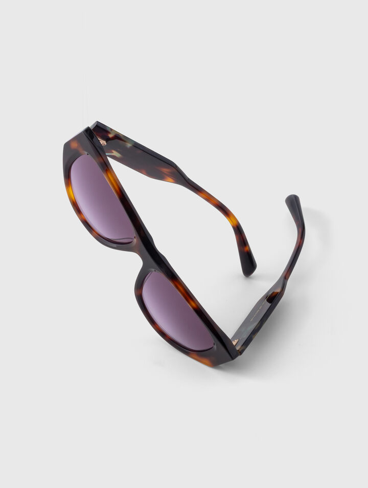 Lunettes r&eacute;tro en ac&eacute;tate