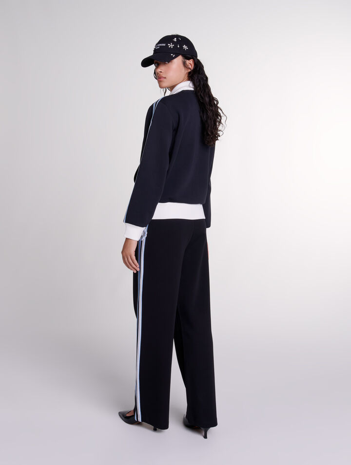 Sweatshirt zippé