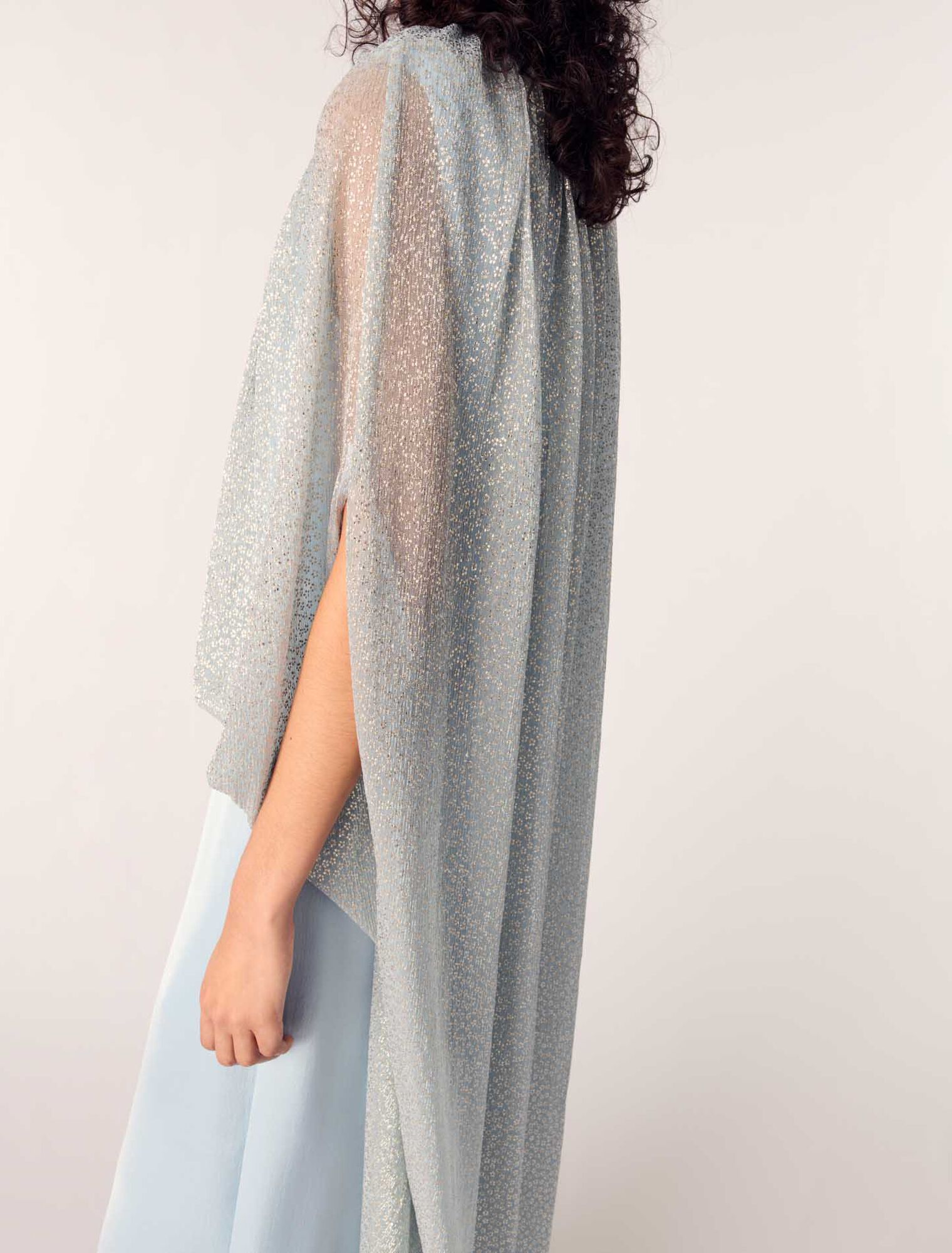 Combinaison 2-en-1 en lurex
