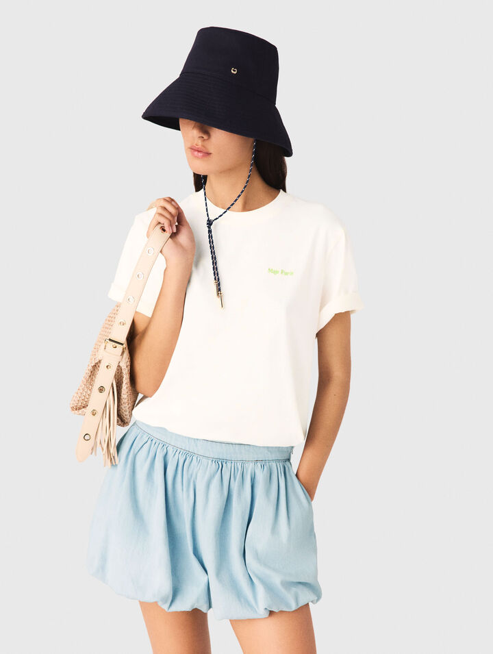 Tee shirt &agrave; imprim&eacute; estival