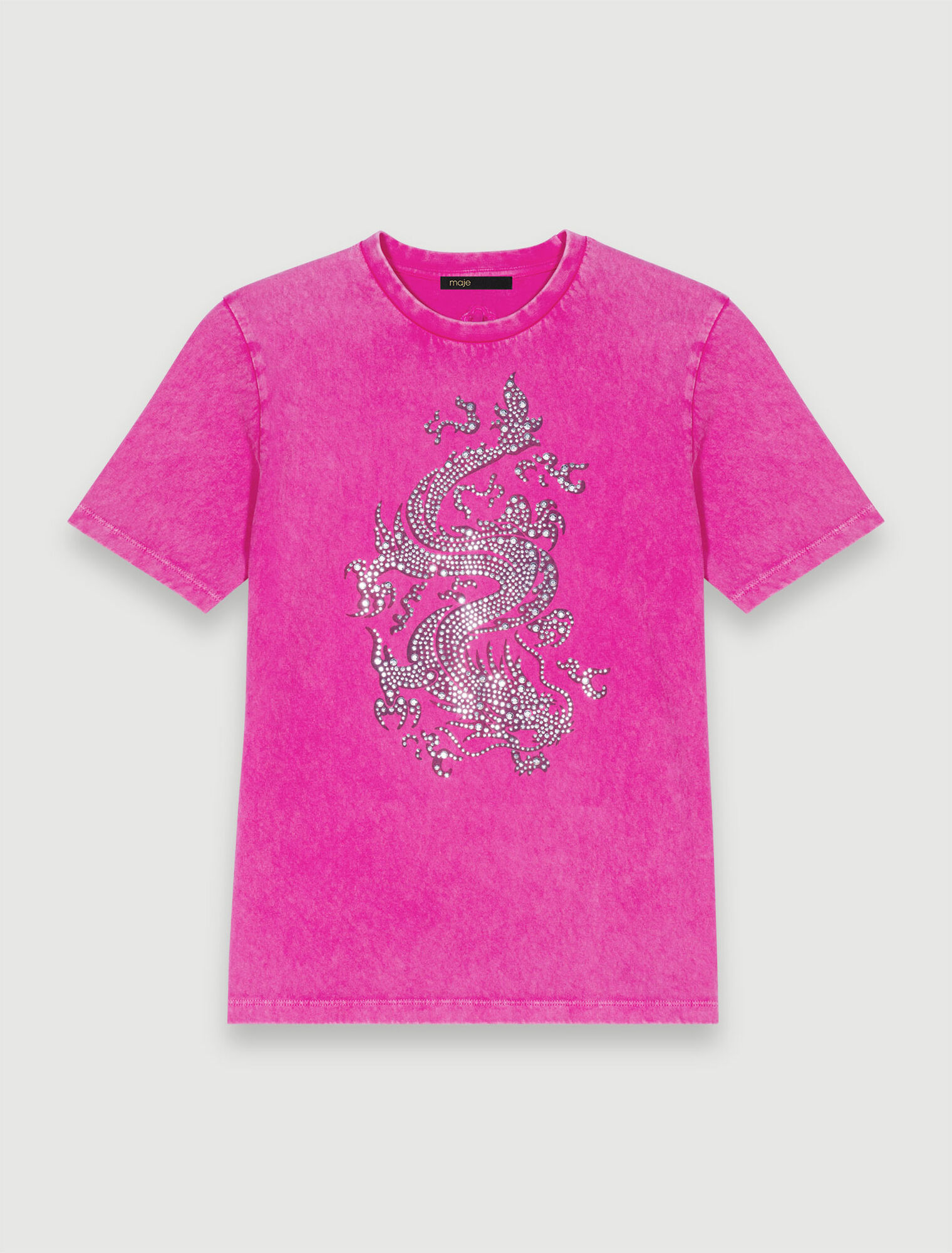 Tee-shirt à strass