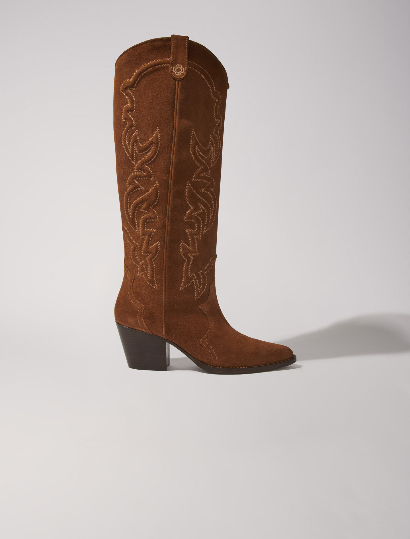 Maje cowboy boots hot sale