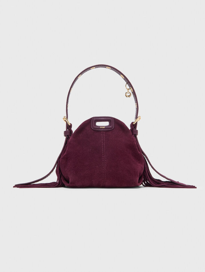 Miss M micro suede bag