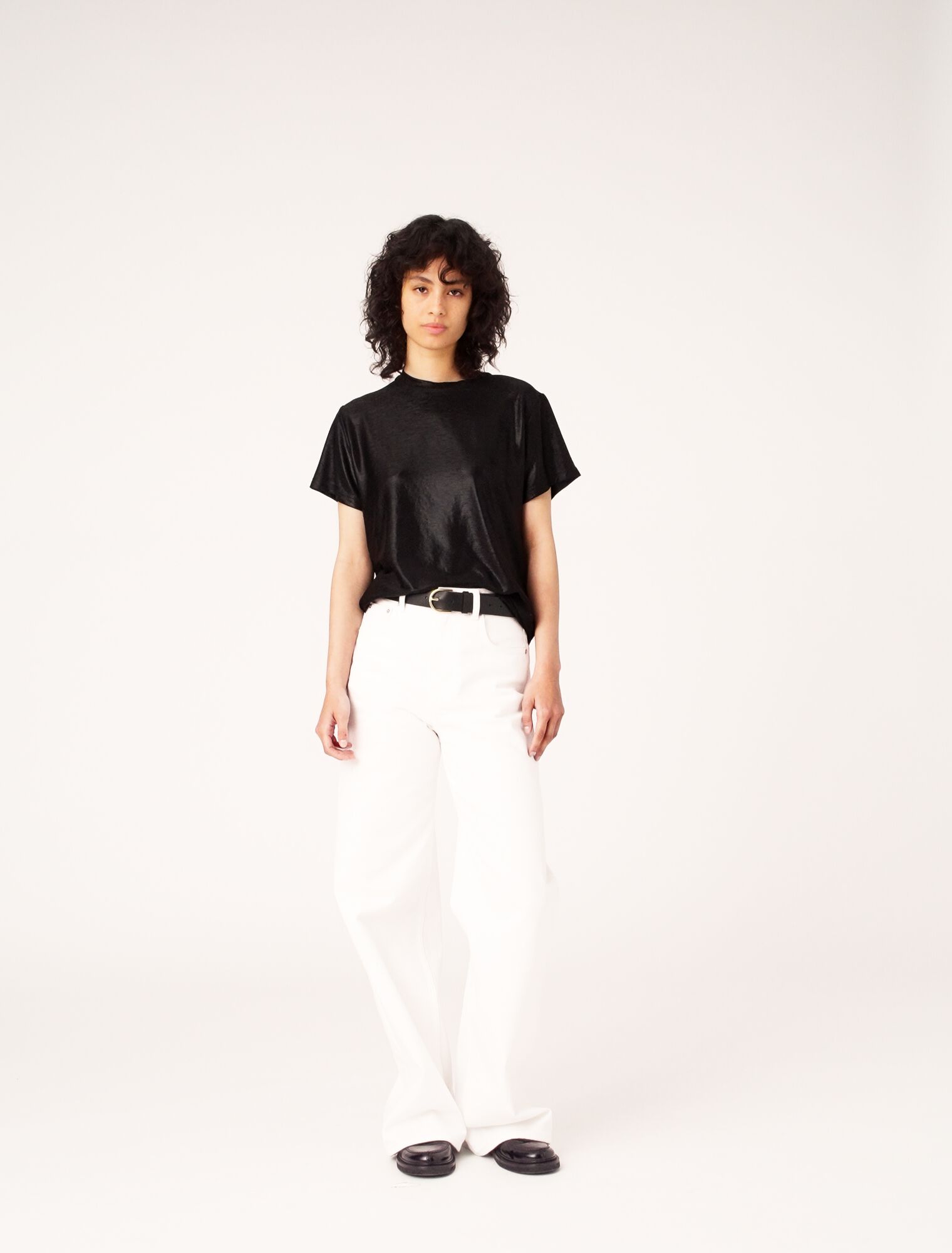 Tee-shirt lamé