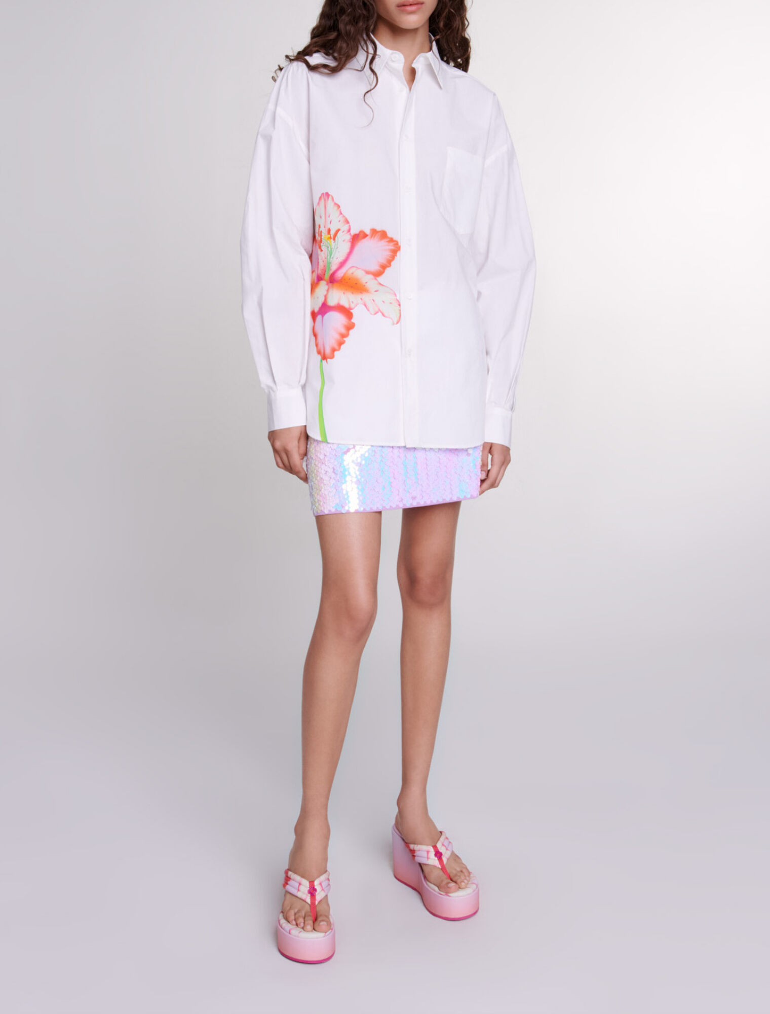 Chemise imprimée