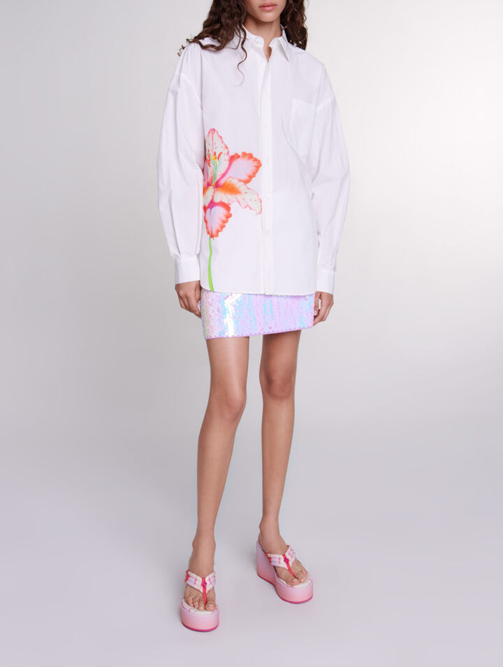 Chemise imprimée
