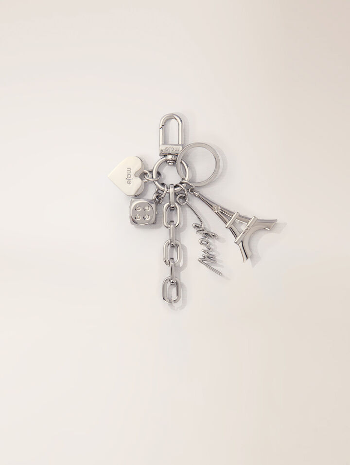 Maje jewellery key ring