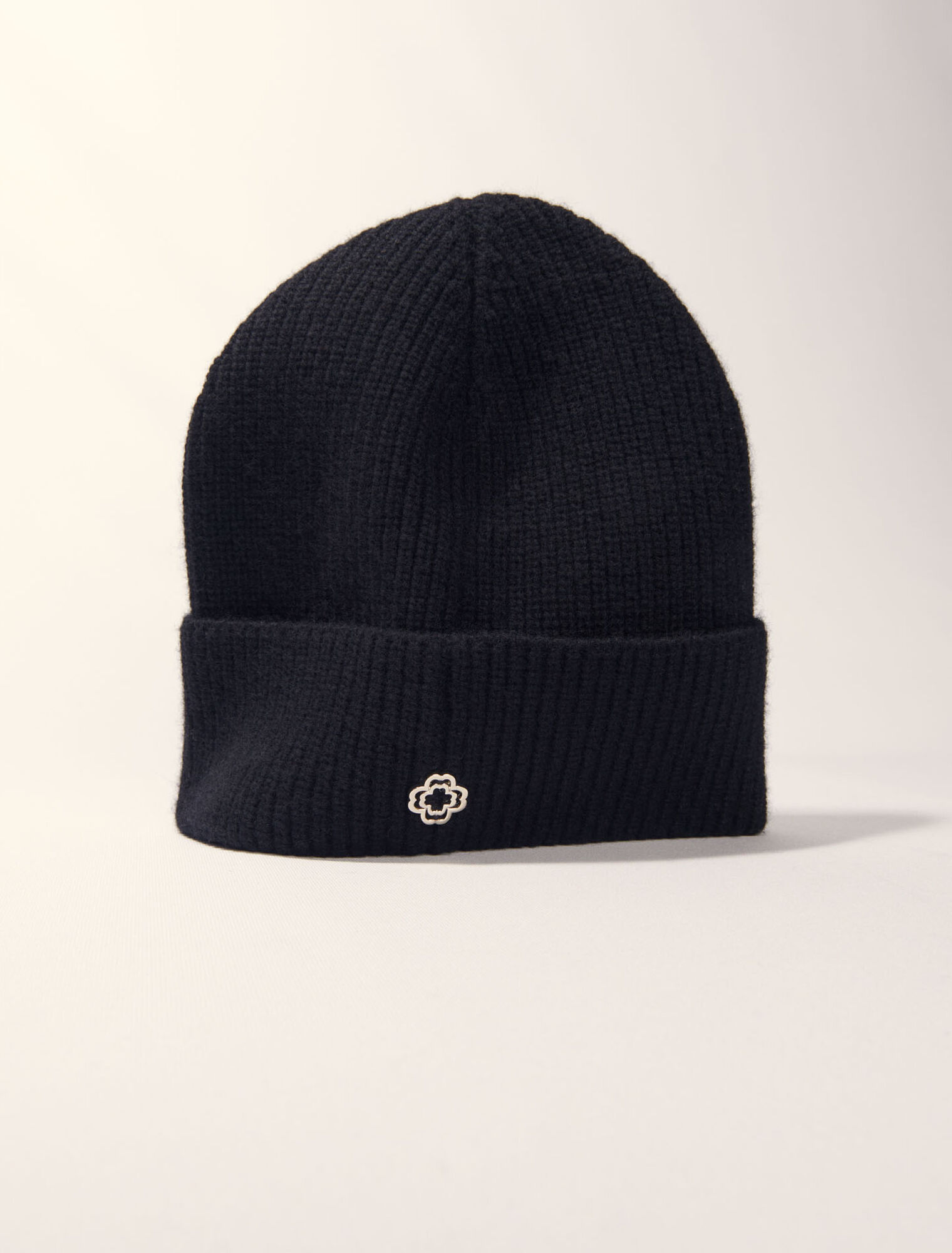 Wool and cashmere hat