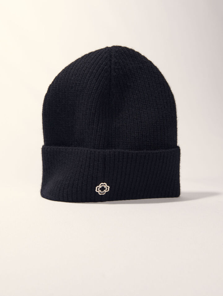 Bonnet en laine et cachemire