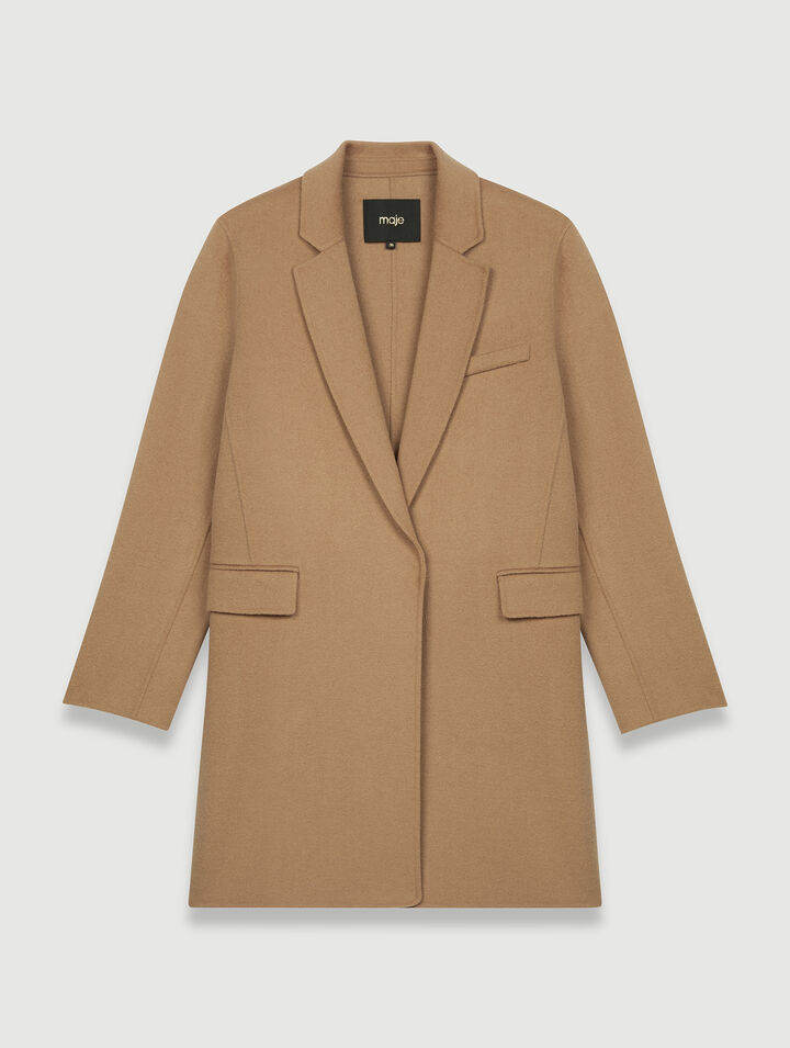 Manteau droit