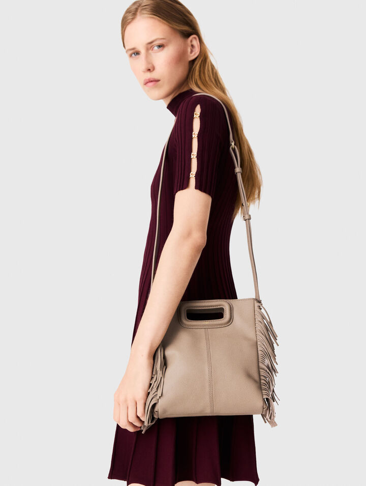 Sac M en cuir grain&eacute;
