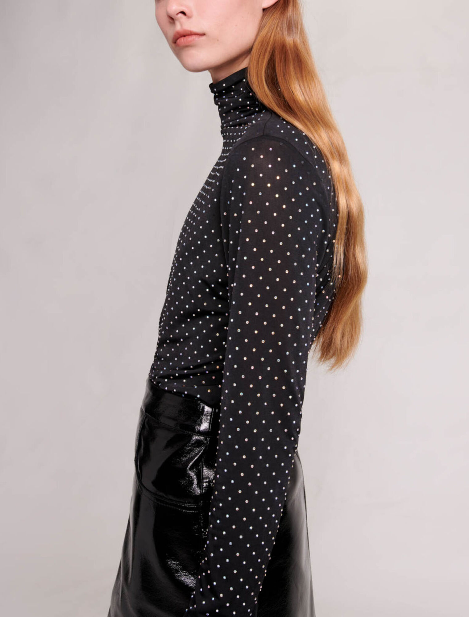 Top à strass