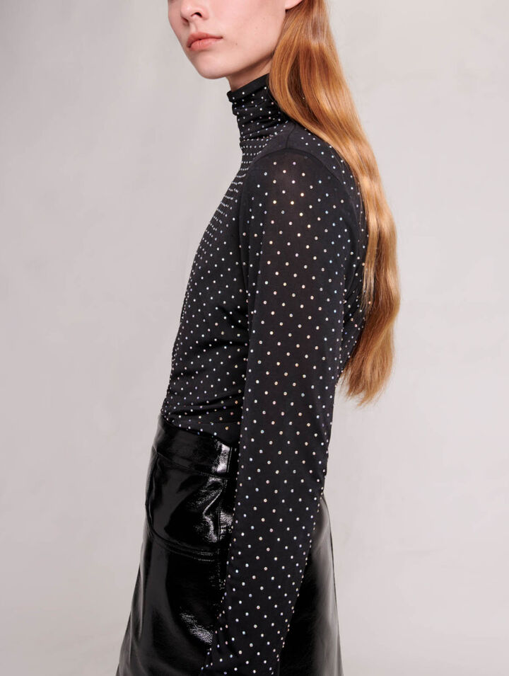 Top à strass