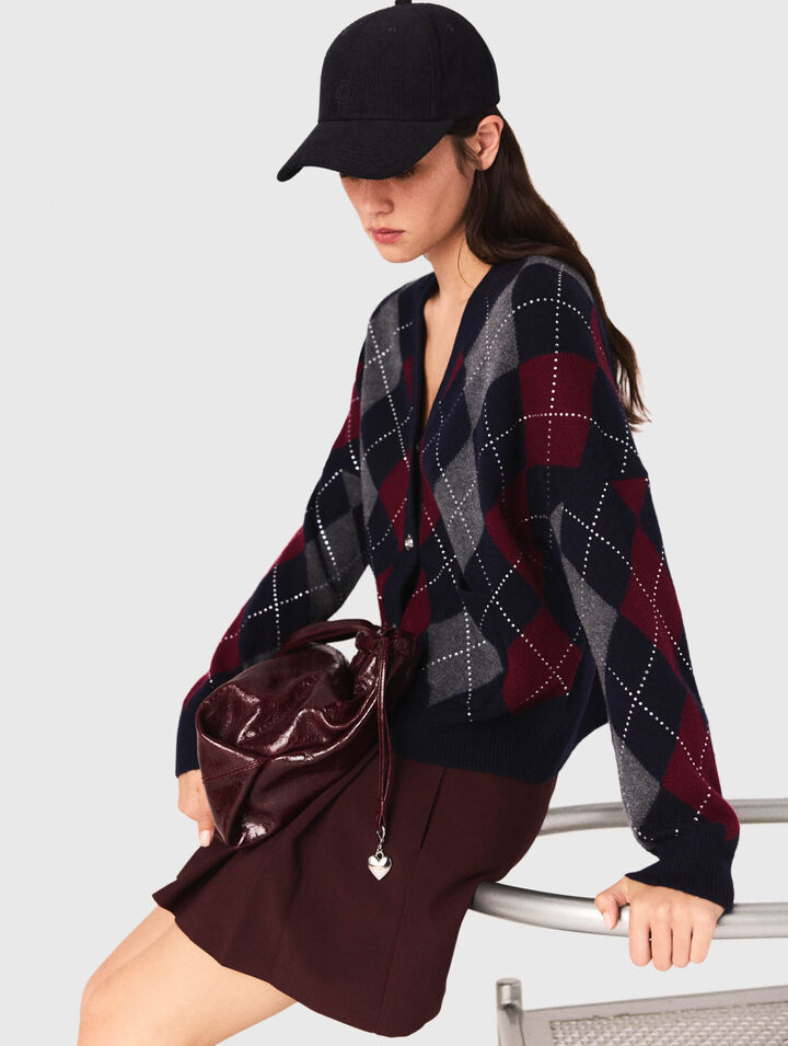 Corduroy cap