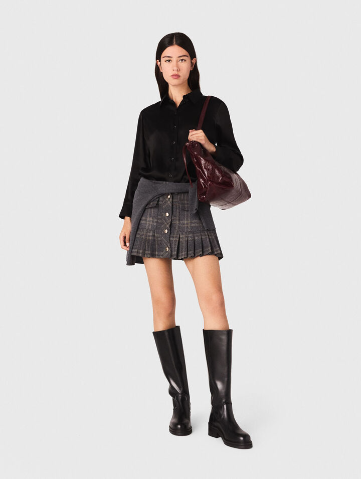 Chemise en soie