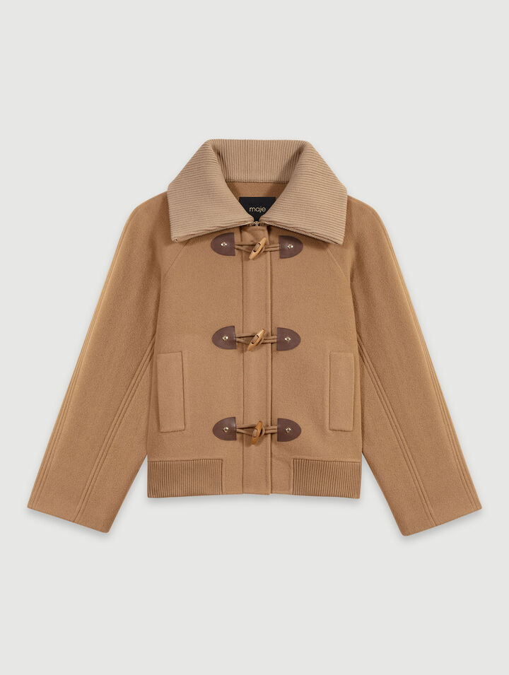 Blouson en laine