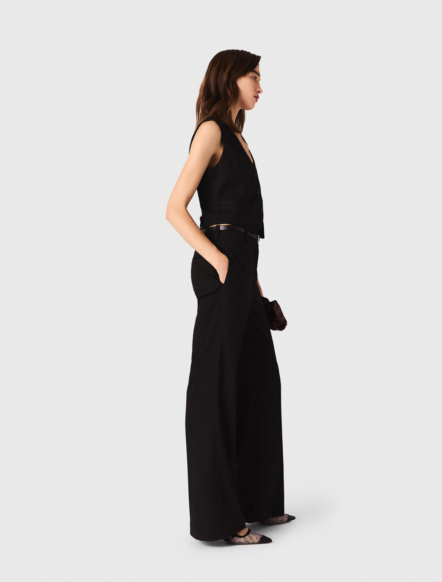 Veston de tailleur à strass