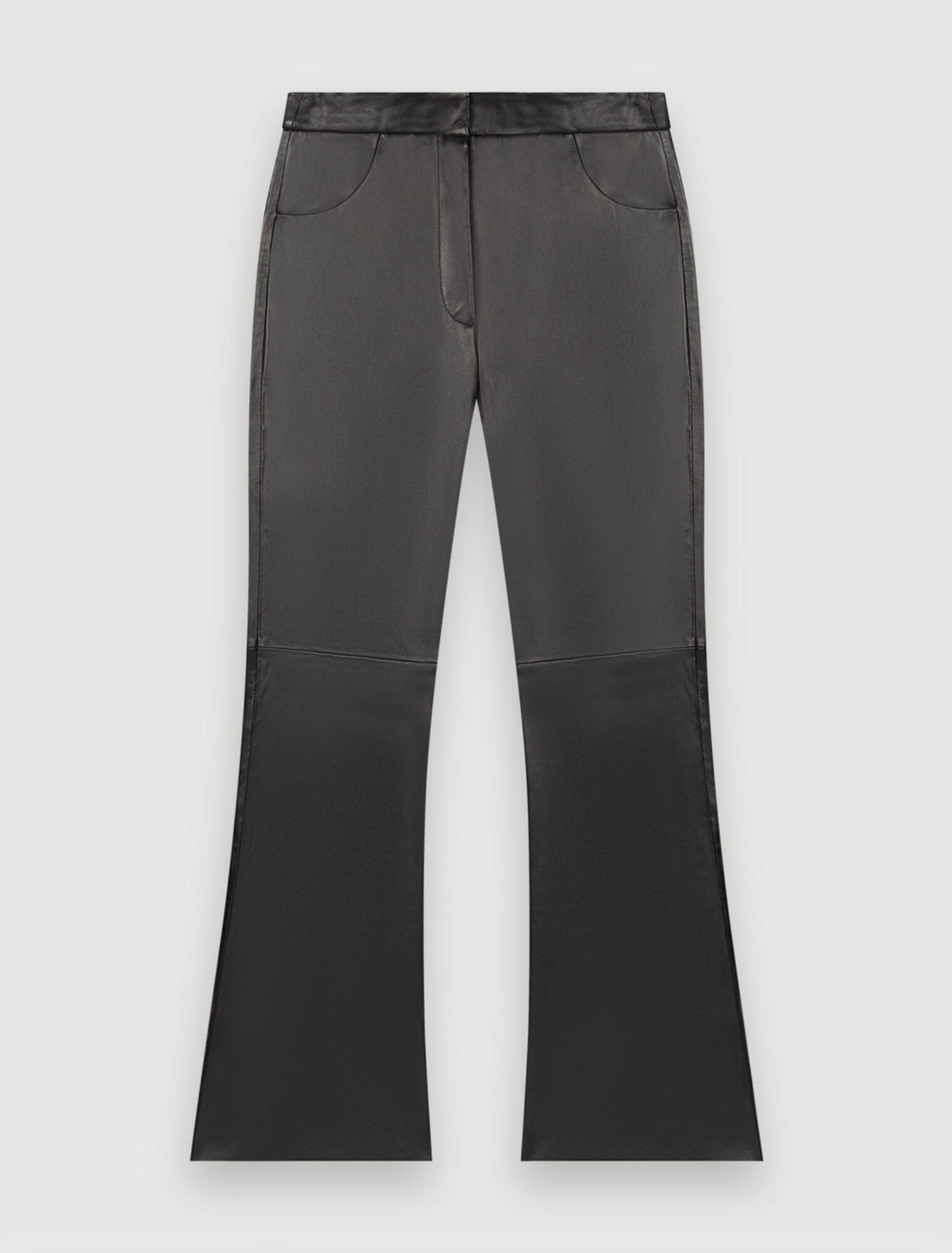 Black leather pants