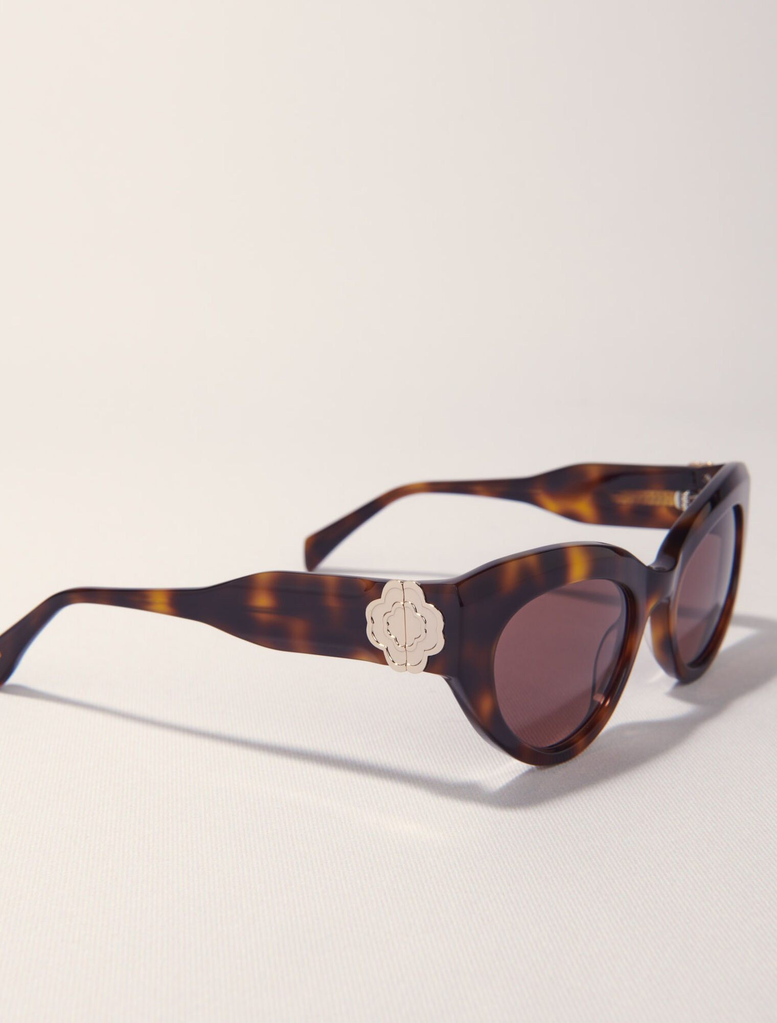 Lunette cat eye en acétate