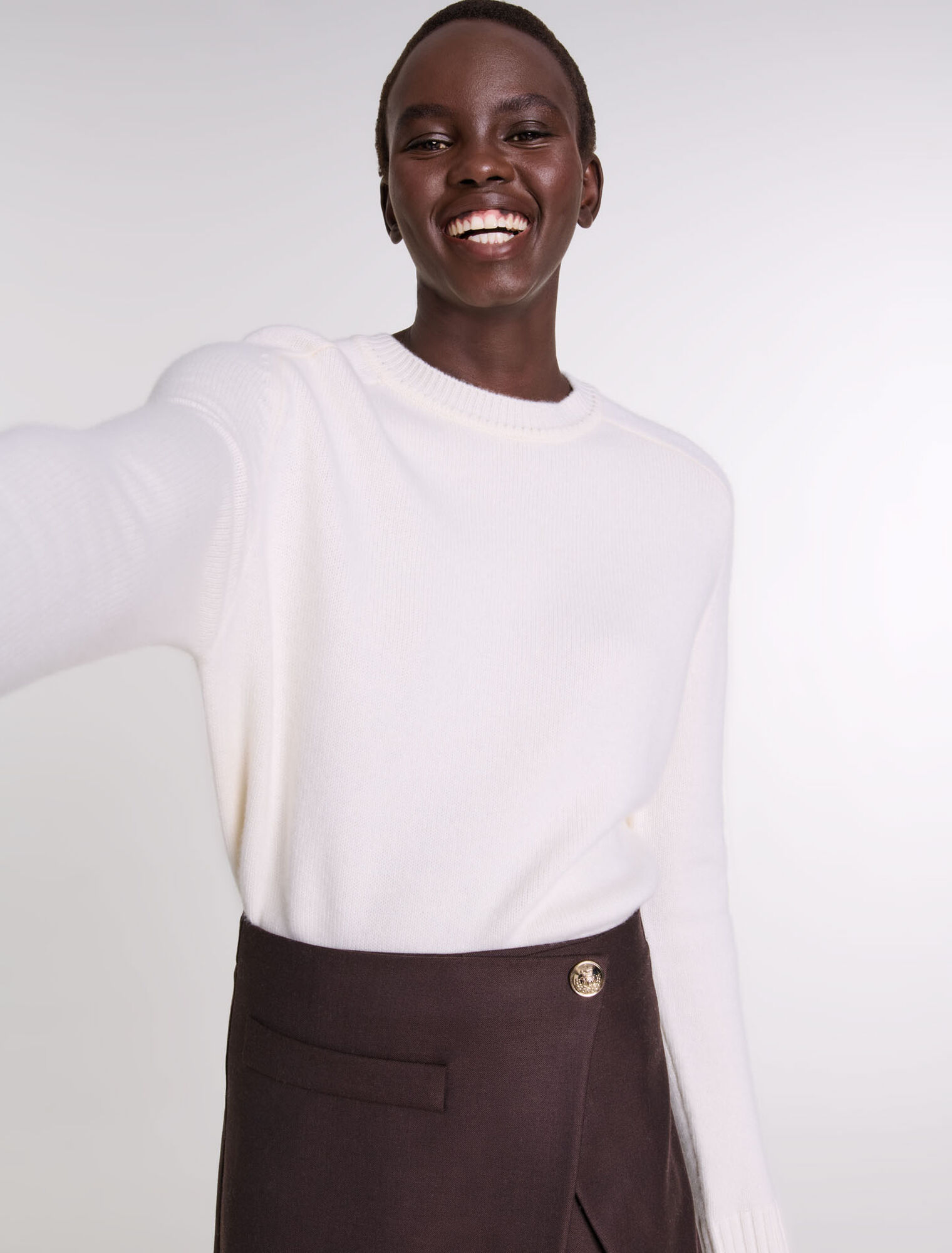 Pull en cachemire
