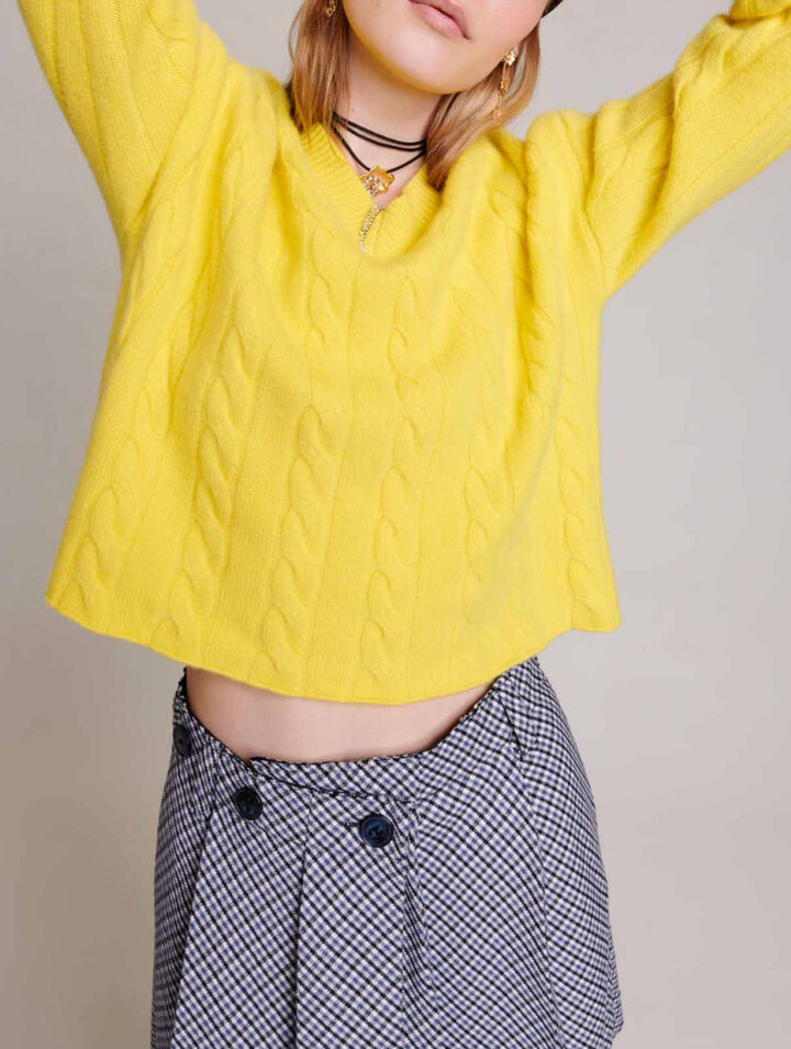 Cashmere jumper